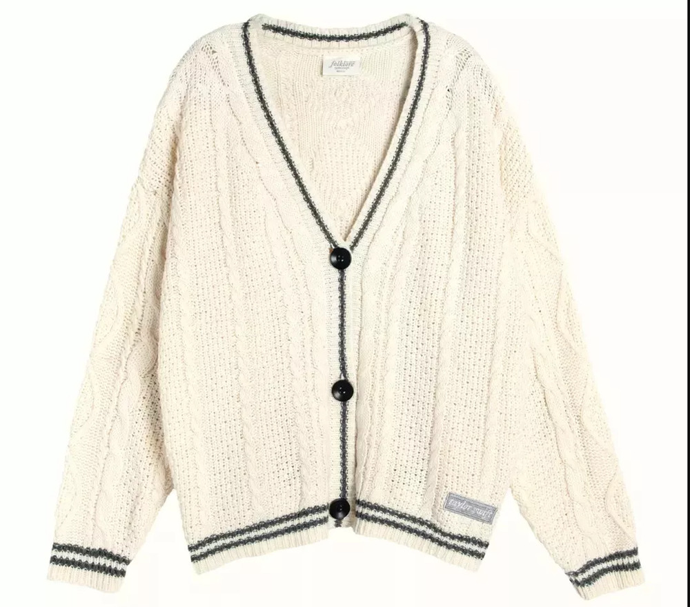 Taylor Swift Size XL 2X The Cardigan Folklore Original Eras Tour Swiftie Present
